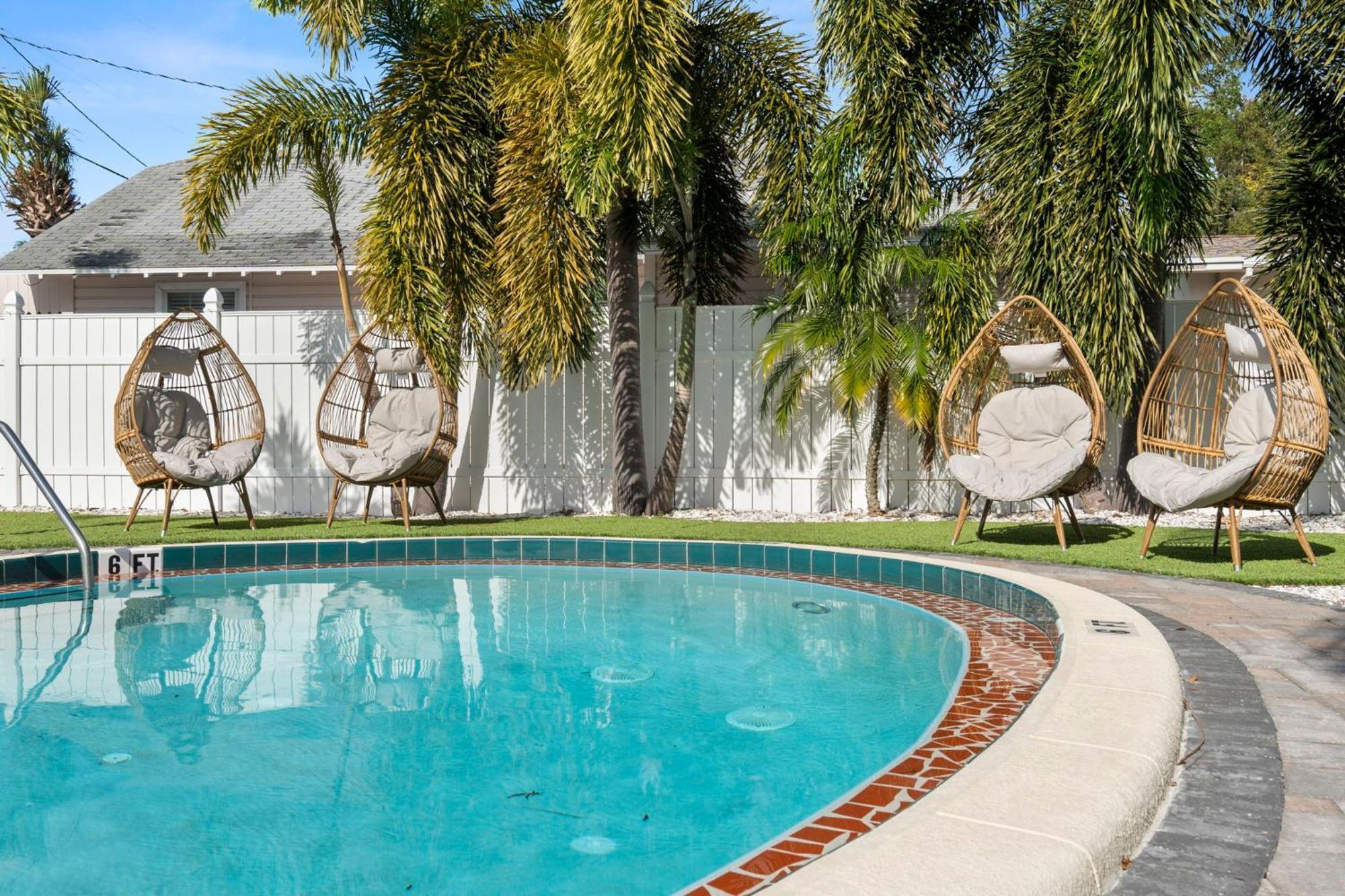 1K Bed Studio Apt With Shared Pool 02 Clearwater Luaran gambar